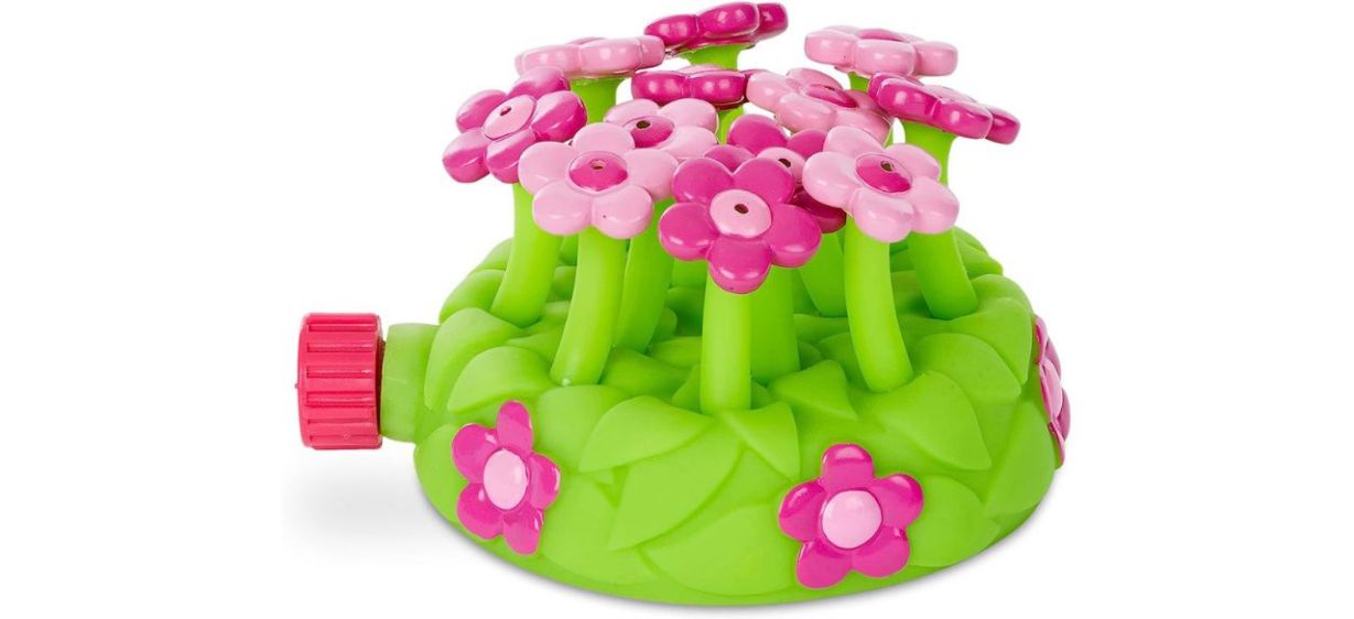 best Melissa &amp; Doug Pretty Petals Sprinkler