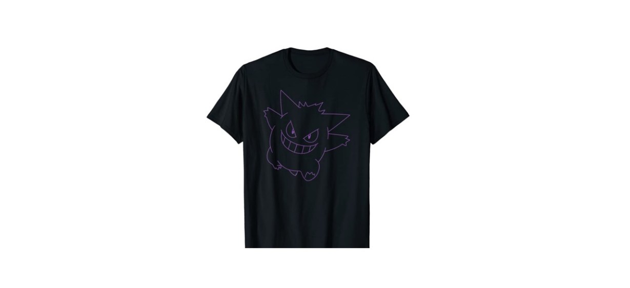 Gengar Big Face Shirt