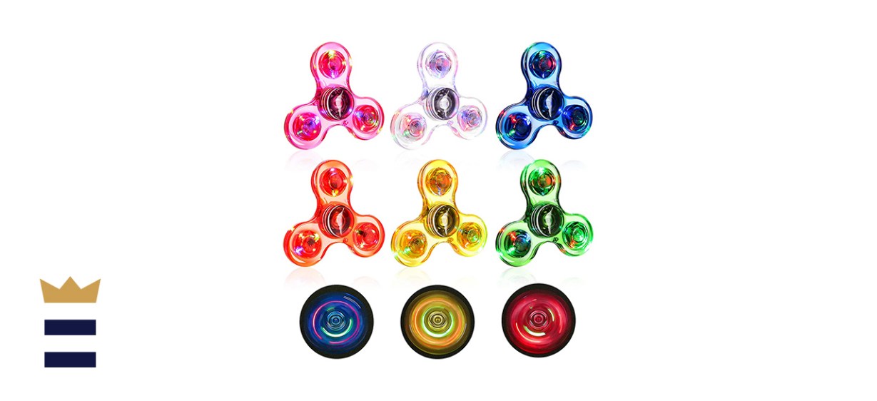 Gigilli 6-Pack Fidget Spinners