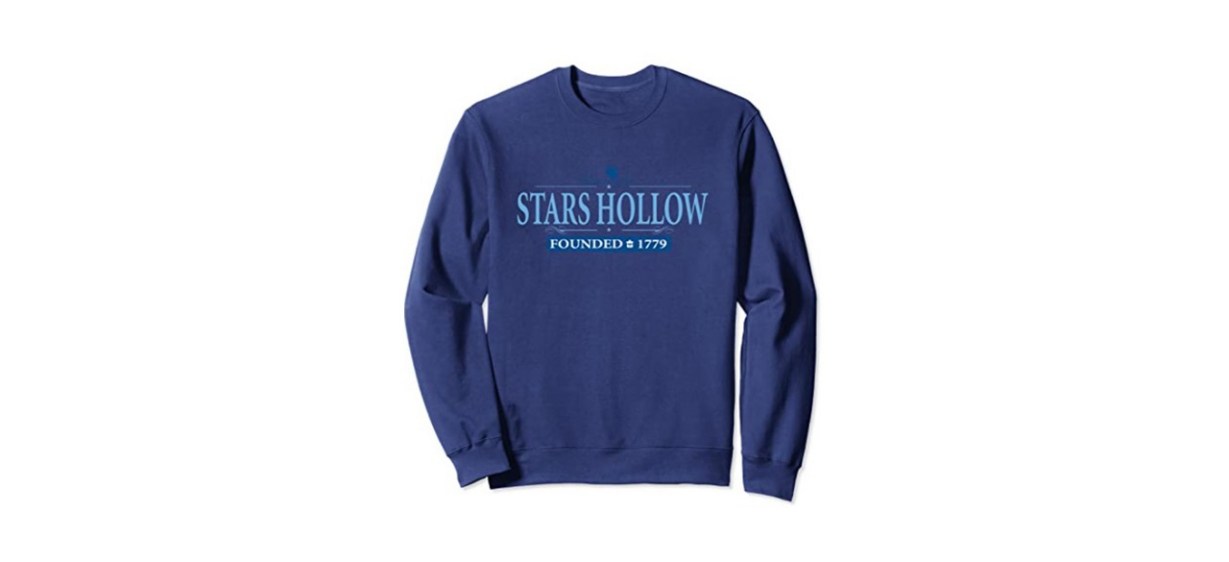 Gilmore Girls Stars Hollow Logo Sweatshirt