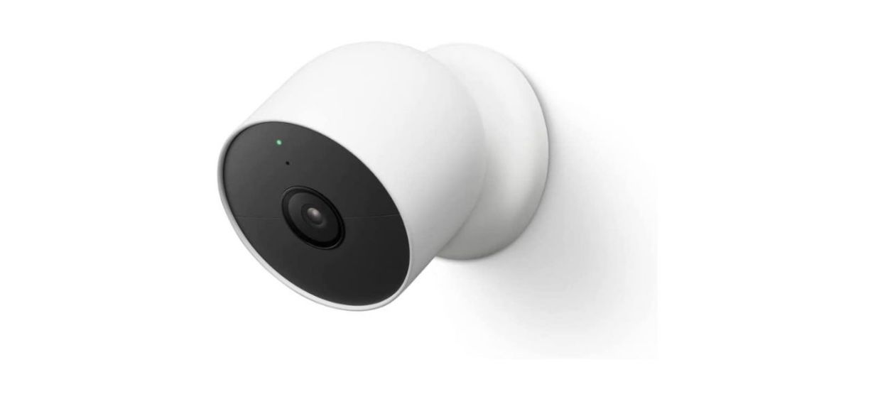 Google Nest Indoor Outdoor Security Camera