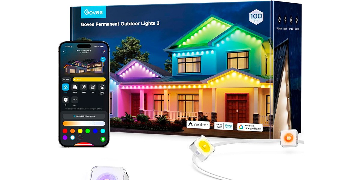 Govee Permanent Outdoor Lights 2