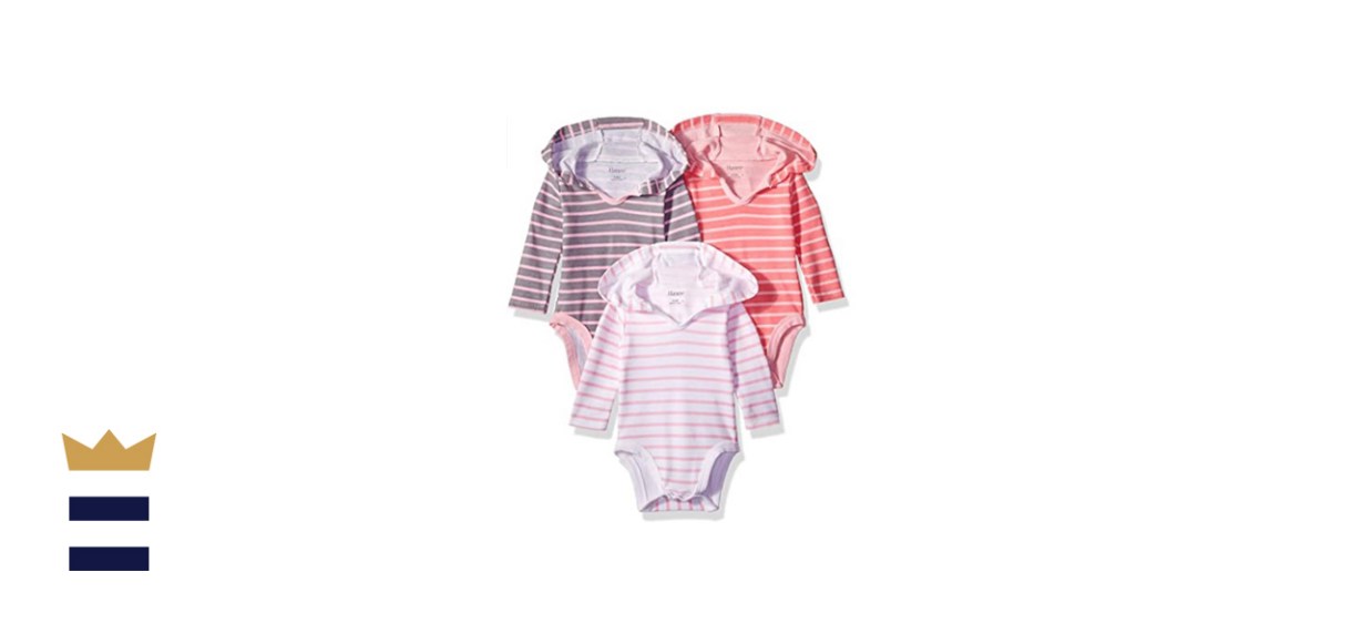 Hanes Ultimate Baby Flexy 3-Pack Hoodies