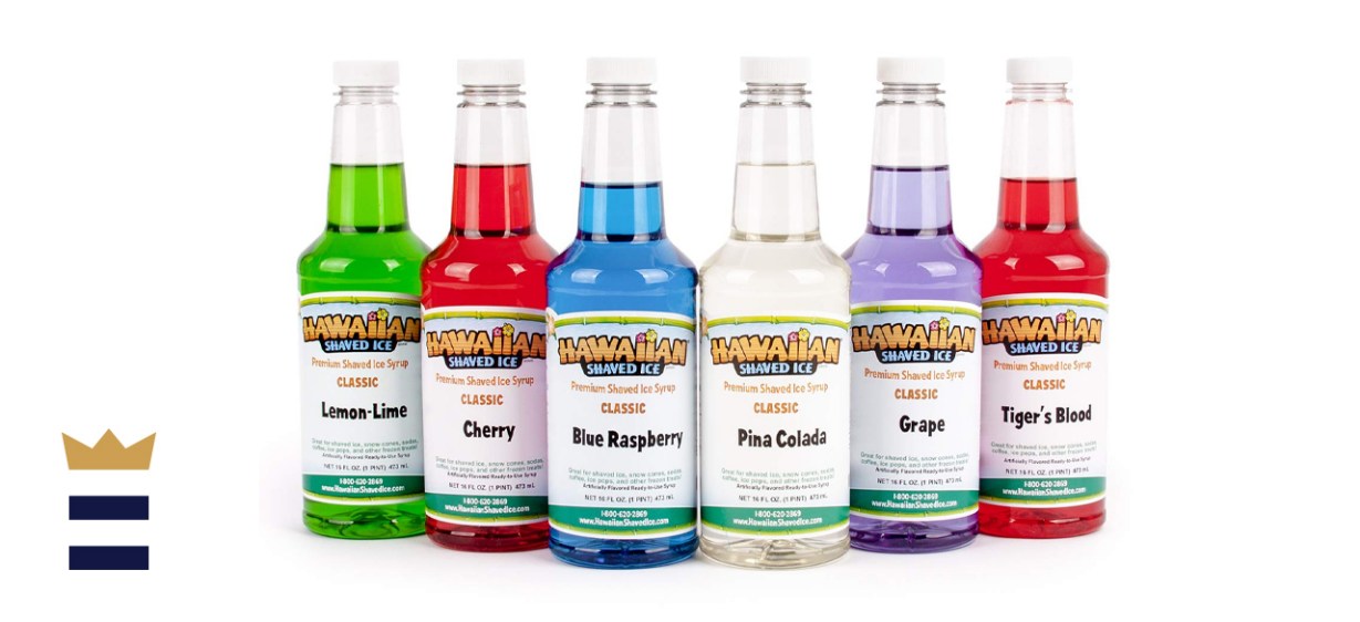 Hawaiian Shaved Ice Syrup set