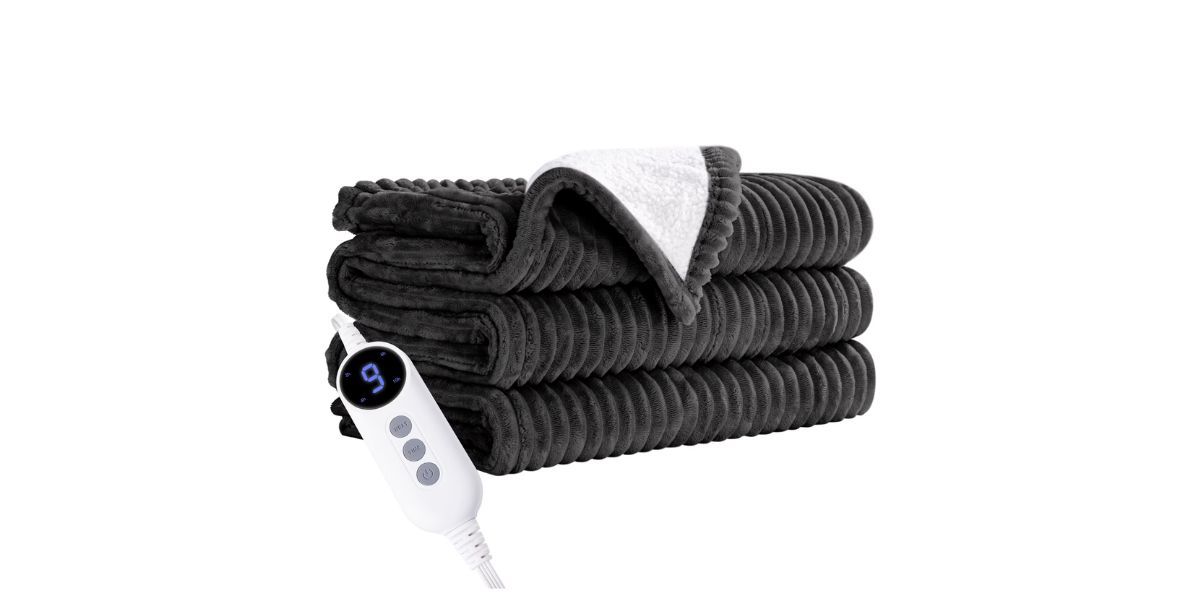 JUSTLET Heated Blanket