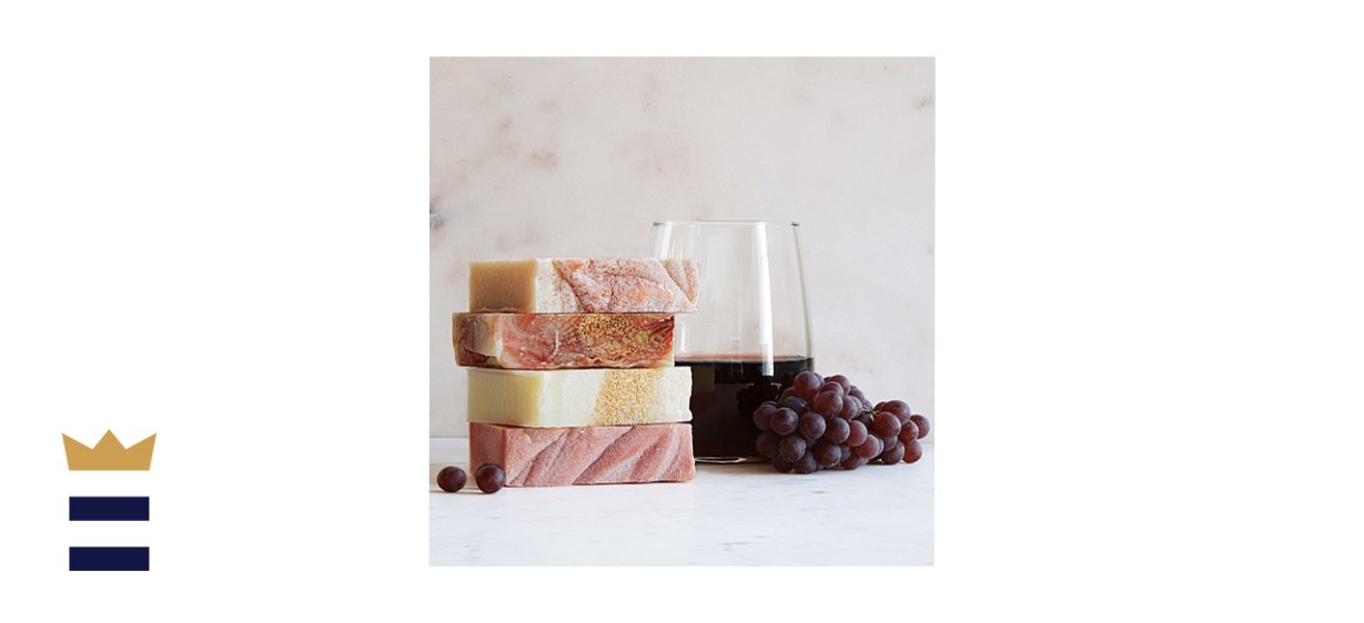 Heather Swanepoel Wine Soaps