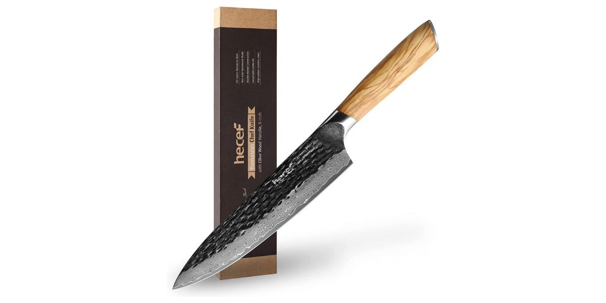 Hecef 8-Inch Japanese Chef Knife