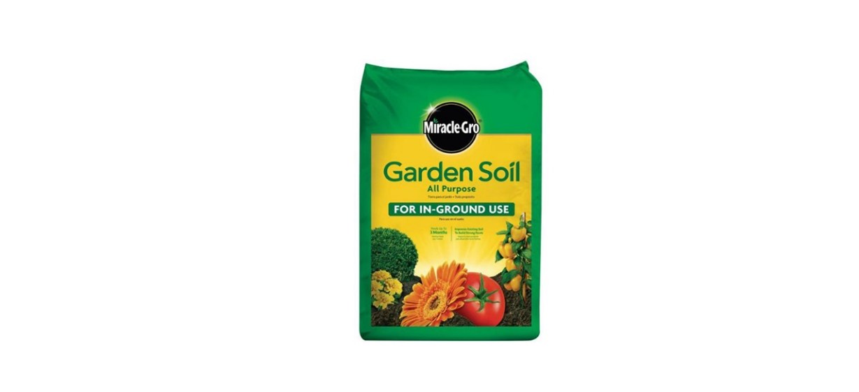 Garden Soil All Purpose for In-Ground Use, 0.75 cu. ft.