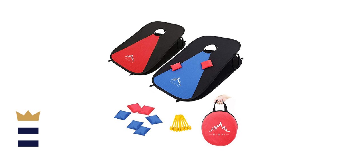 Himal Collapsible Portable Corn Hole Boards 