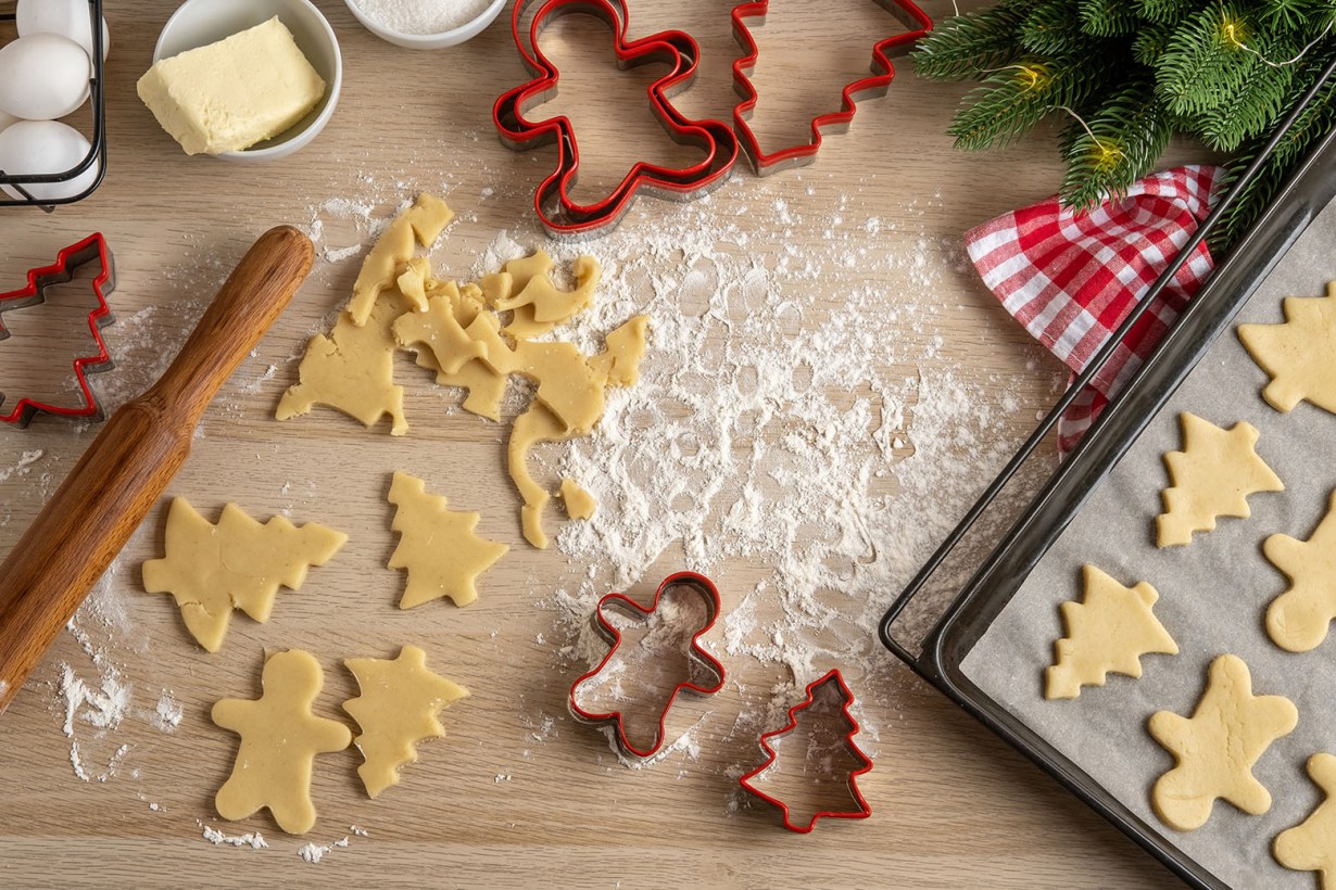 holiday cookie cutters