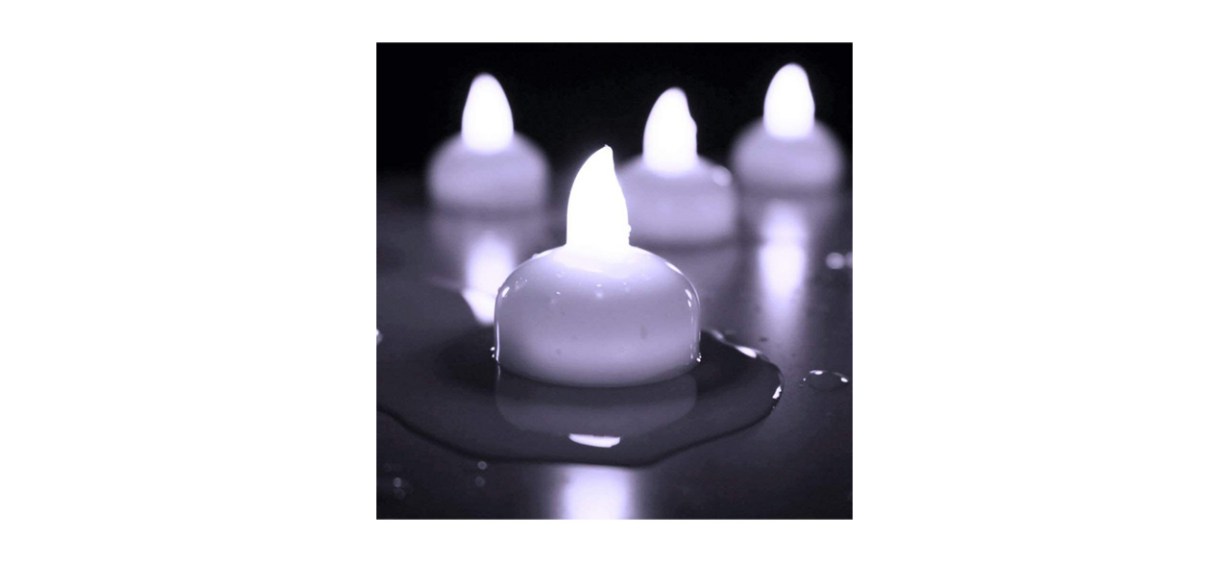 Best Novelty Place Waterproof Flameless Tea Lights
