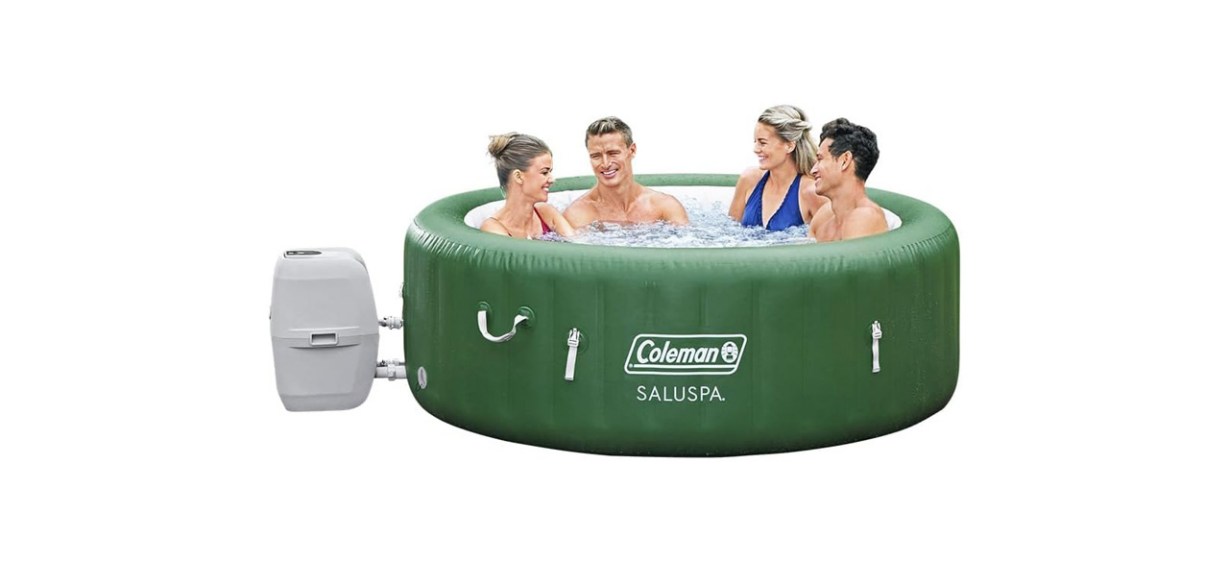 Best Coleman SaluSpa Inflatable Hot Tub Spa