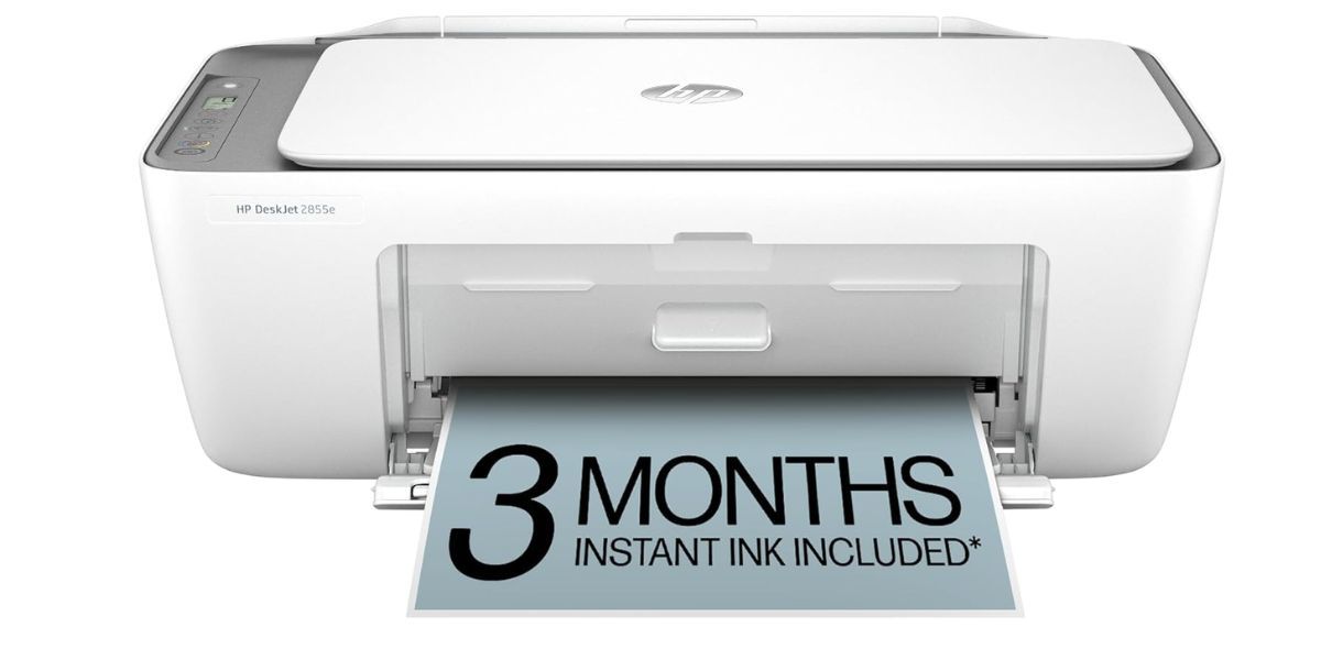 HP DeskJet 2855e Wireless All-in-One Color Inkjet Printer