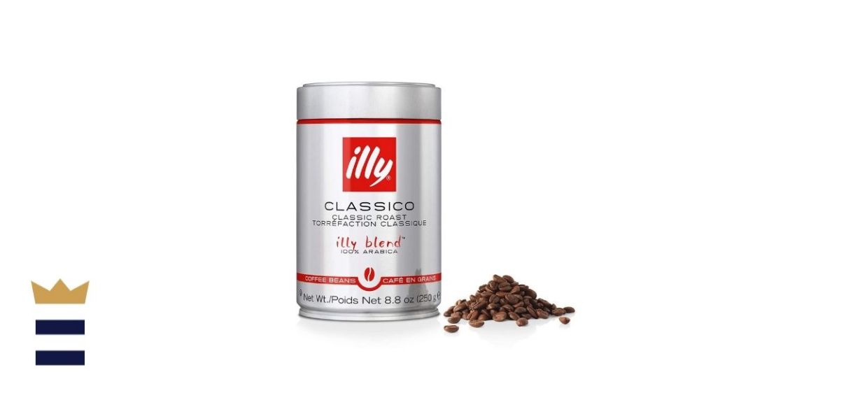 Illy Classico Whole Bean Coffee