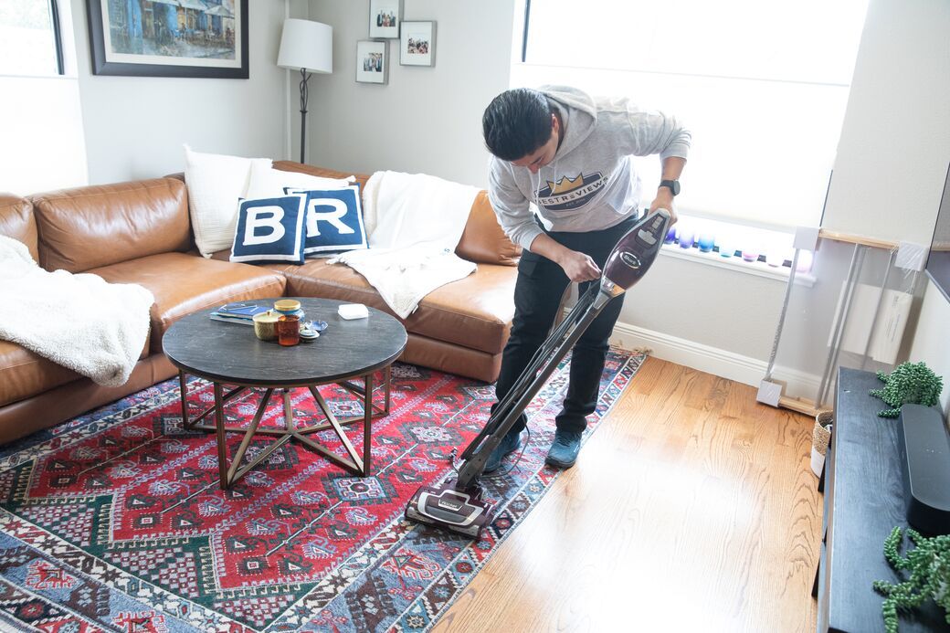 Washable rug for busy lifestyle