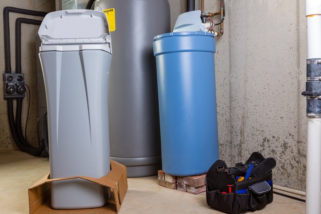 Water softener system