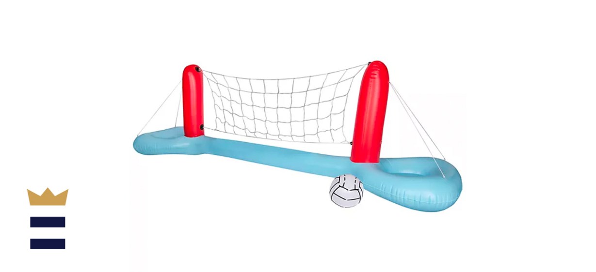 Inflatable Pool Volleyball Set