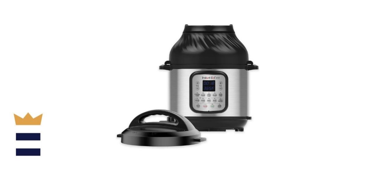 Instant Pot Duo Crisp Pressure Cooker &amp; Air Fryer