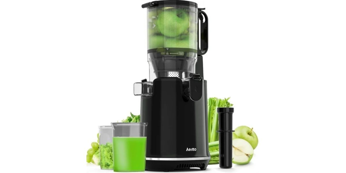 AeittoMax5 Cold Press Juicer