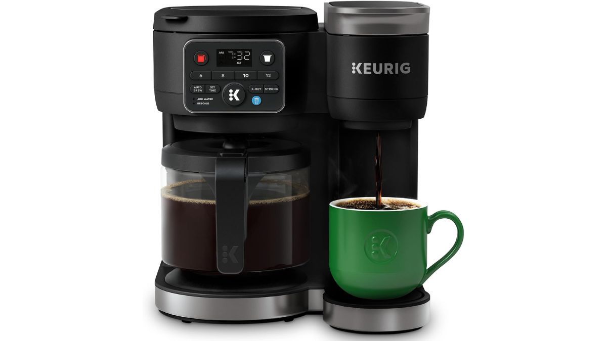 Keurig K-Duo Hot &amp; Iced Single Serve