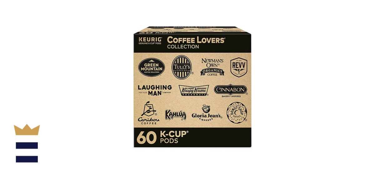Keurig Coffee Lovers’ Collection K-Cup Pods