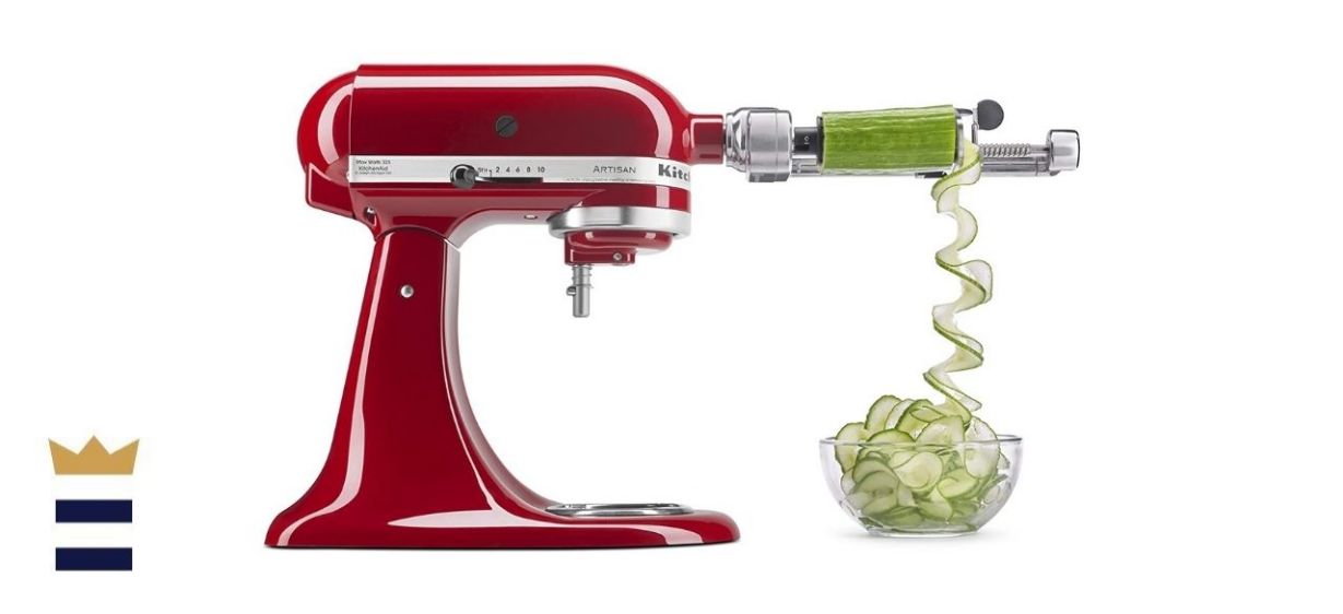 KitchenAid 7-Blade Spiralizer Plus with Peel, Core and Slice