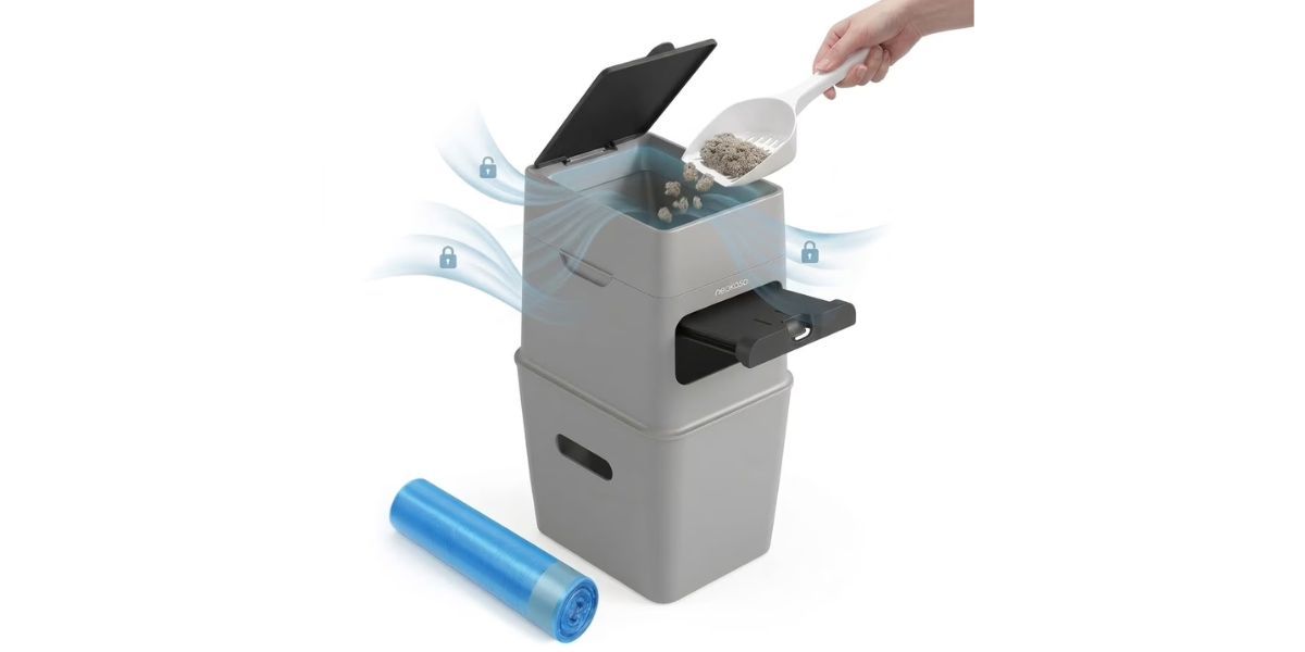 Neakasa PooGuard Cat Litter Disposal System