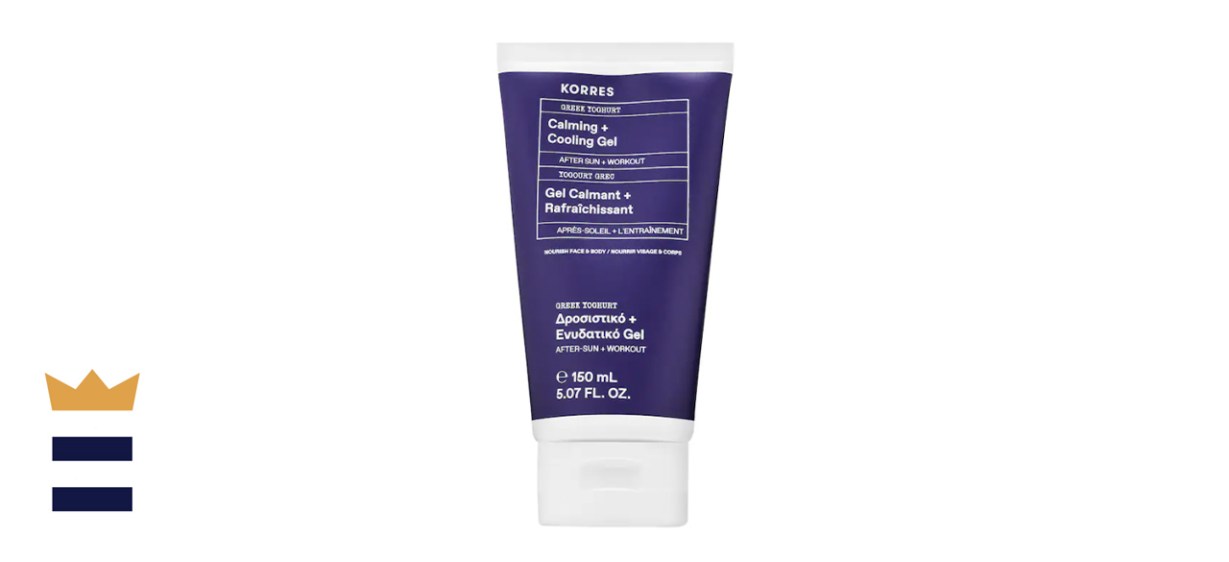 Korres Greek Yoghurt Calming Cooling Gel