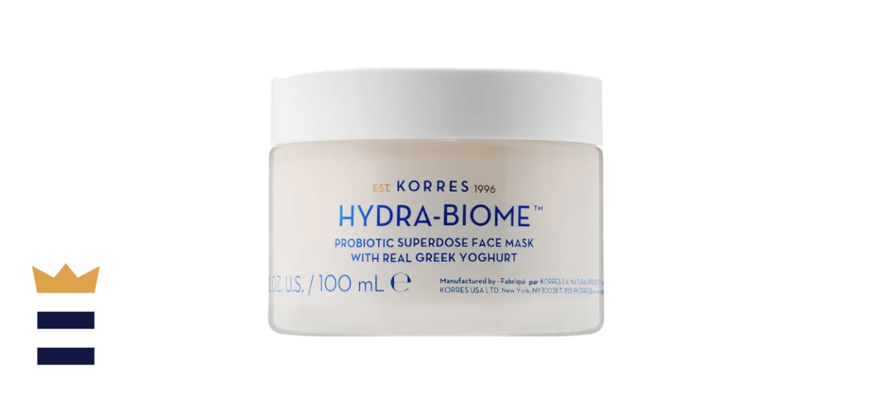 Korres Greek Yoghurt Probiotic Superdose Face Mask