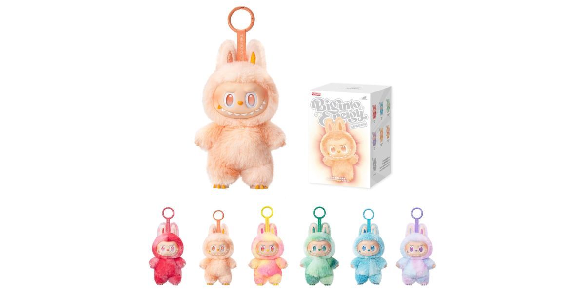 POP MART THE Monsters Big into Energy Series