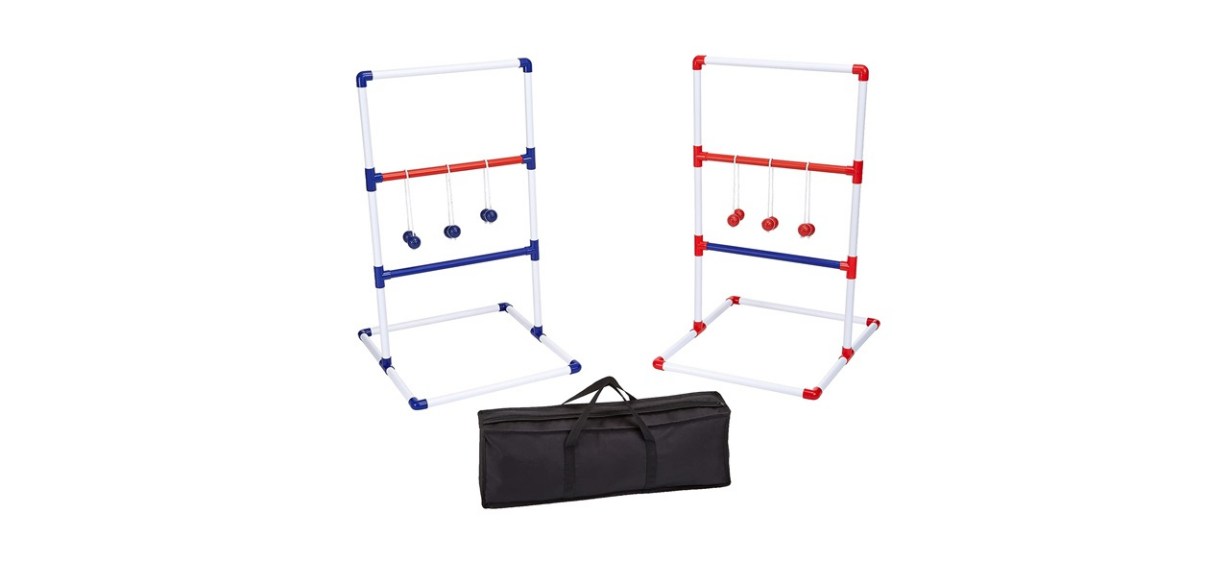 Amazon Basics Ladder Toss Outdoor Lawn Game Set
