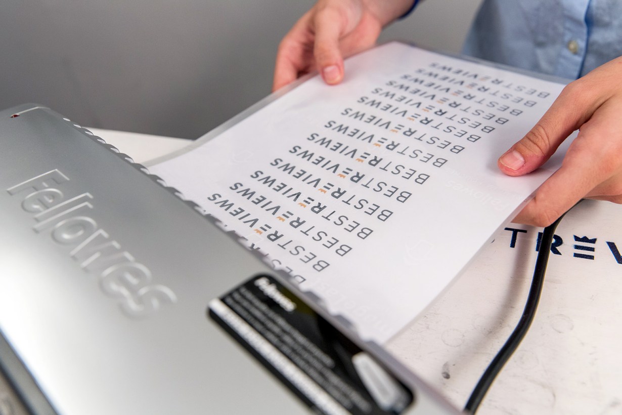laminating sheets