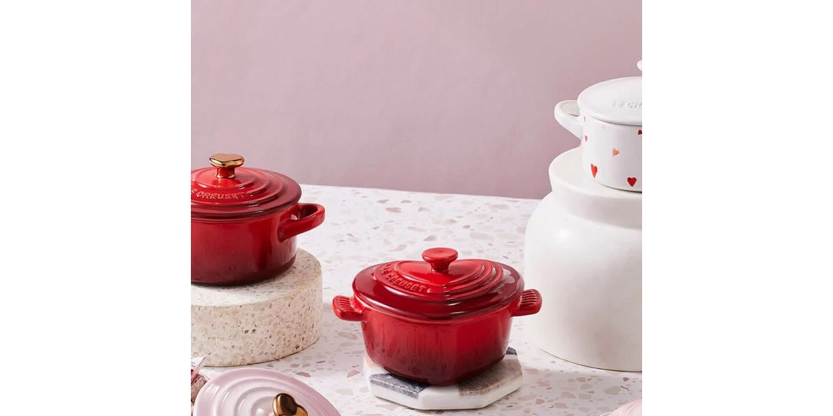 Le Creuset Heart Mini Cocotte