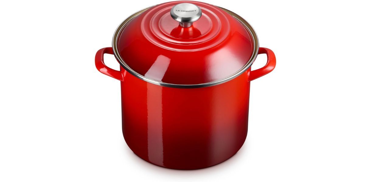  Le Creuset Enamel on Steel Traditional Stockpot