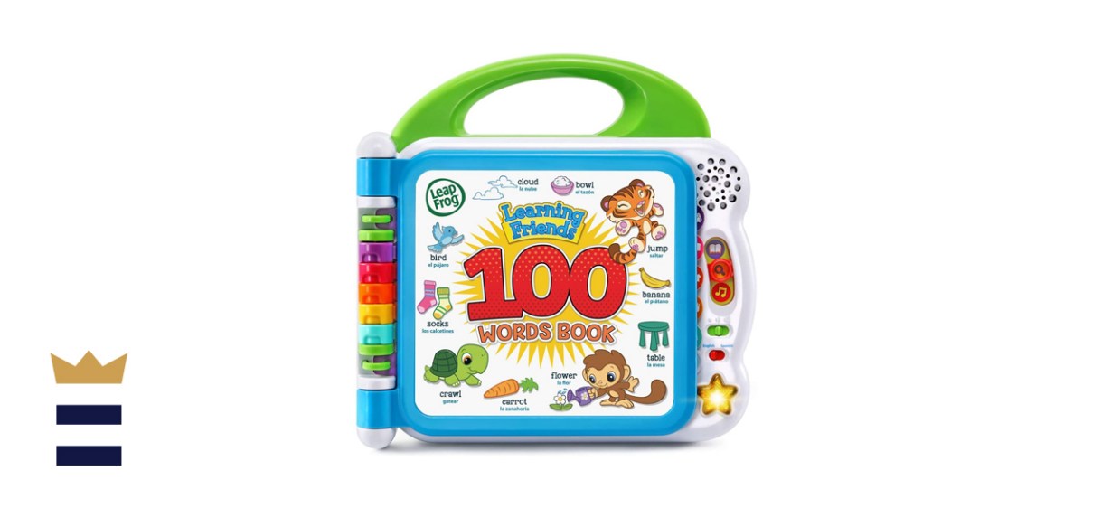 LeapFrog Learning Friends 100 Word Book