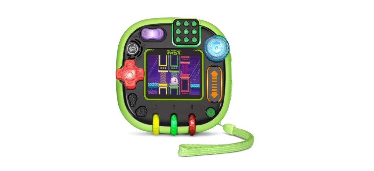 LeapFrog RockIt Twist Handheld Learning Game System