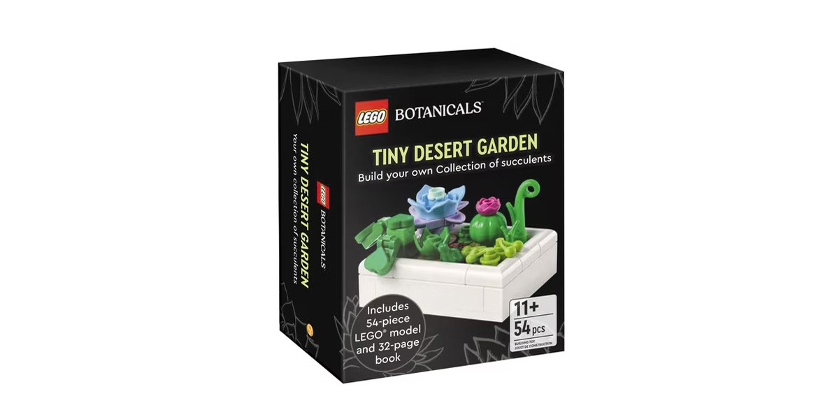 Lego Botanicals- Tiny Desert Garden