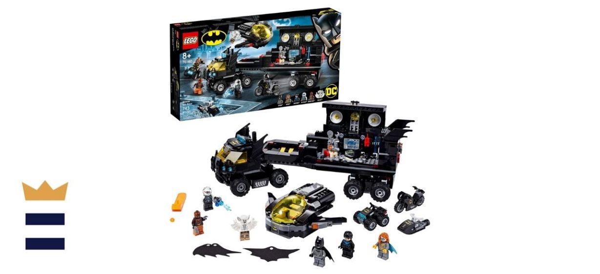 LEGO 76160 DC Mobile Bat Base Toy Building Kit