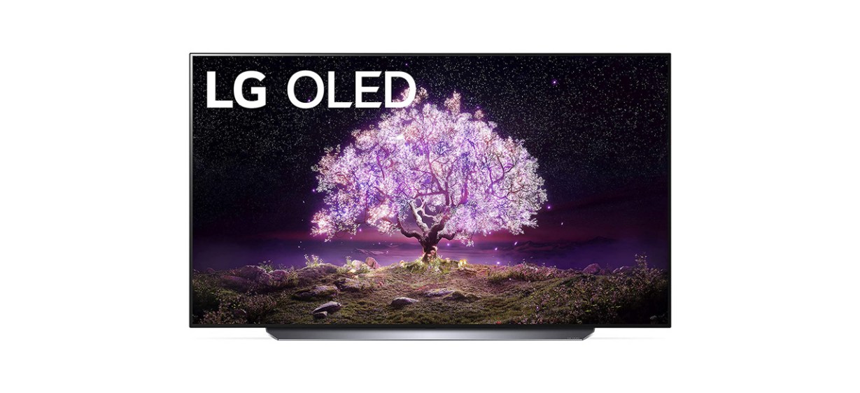 LG OLED C1 Series 65-Inch Alexa 4K Smart TV