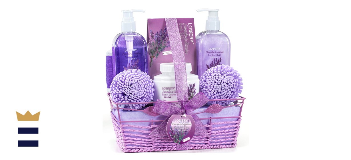 LOVERY Lavender and Jasmine Home Spa Set