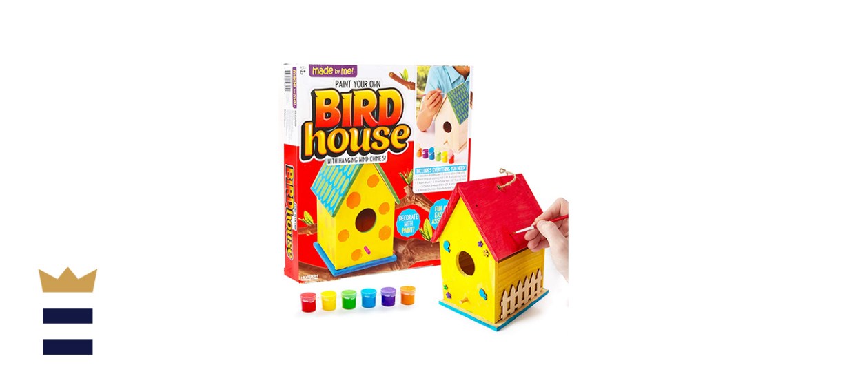 Made By Me Build &amp; Paint Your Own Wooden Bird House