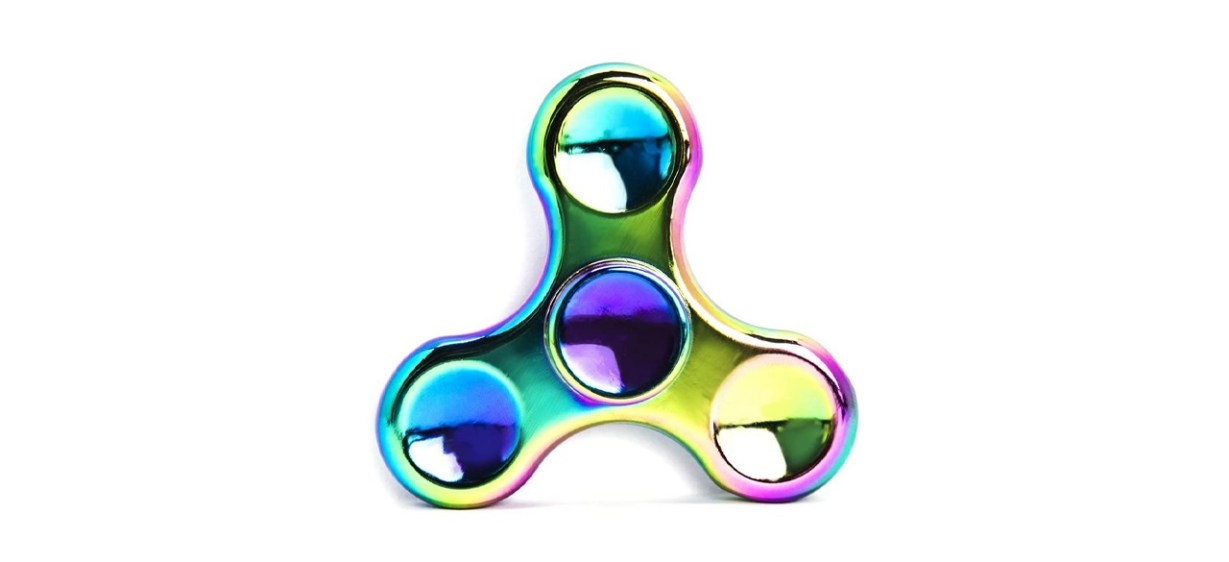MAGTIMES Rainbow Anti-Anxiety Fidget Spinner