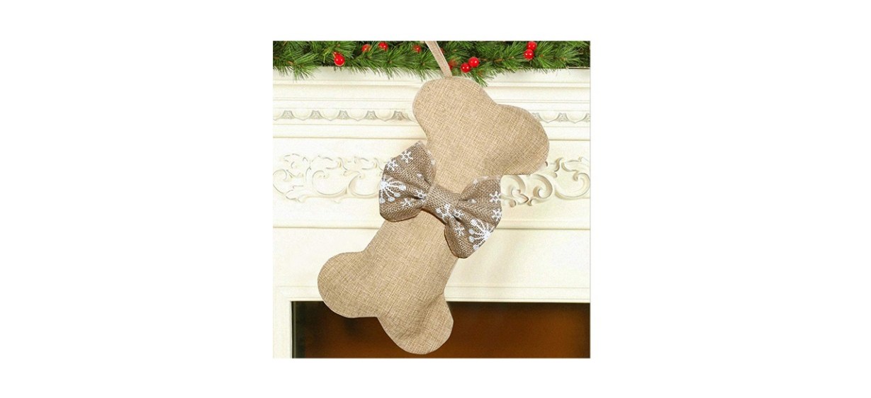 Malier Dog Christmas Stocking 