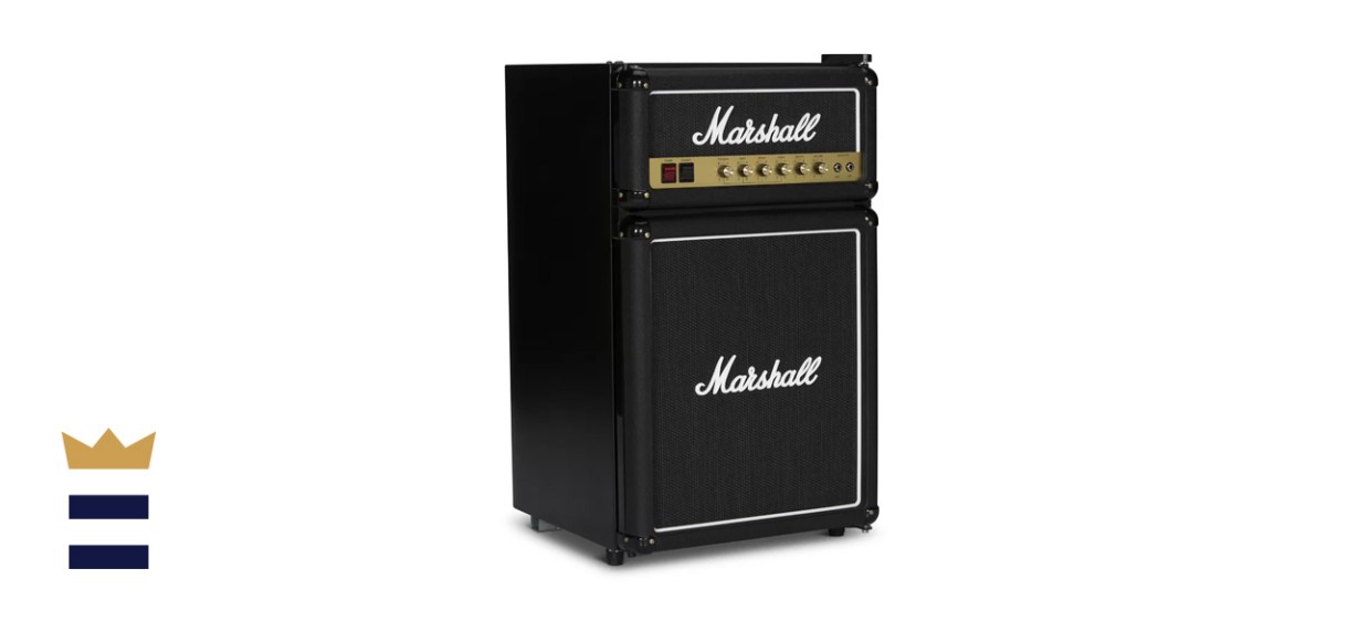 Marshall Fridges Retro Freestanding Mini-Fridge 