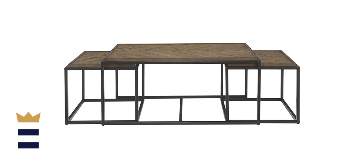 Martin Svensson Home Huntington nesting coffee table set