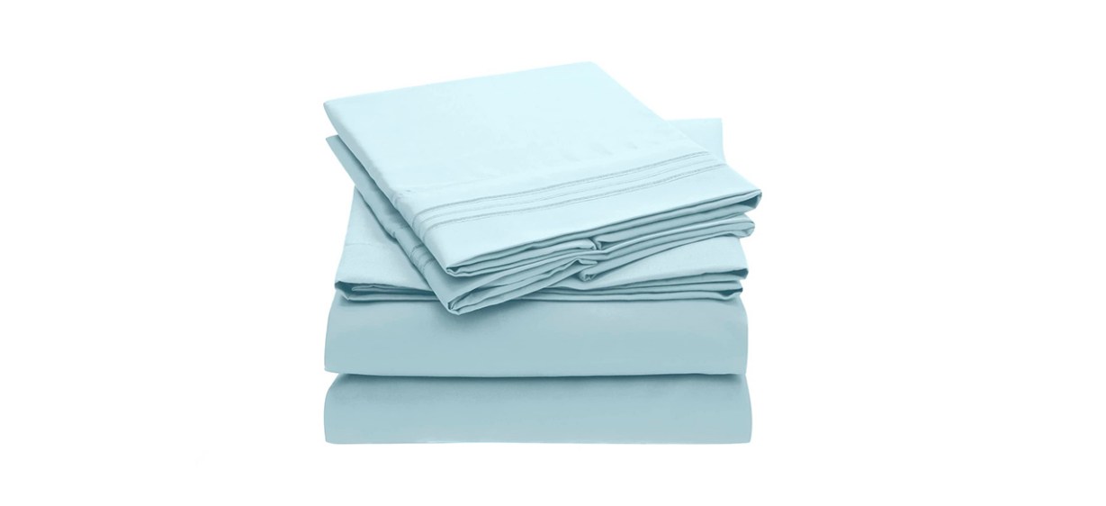 Mellanni Extra Deep Pocket Twin XL Sheet Set