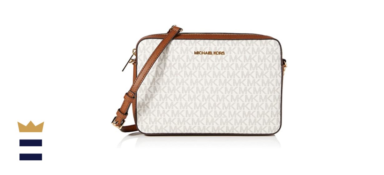 Michael Kors Saffiano Crossbody