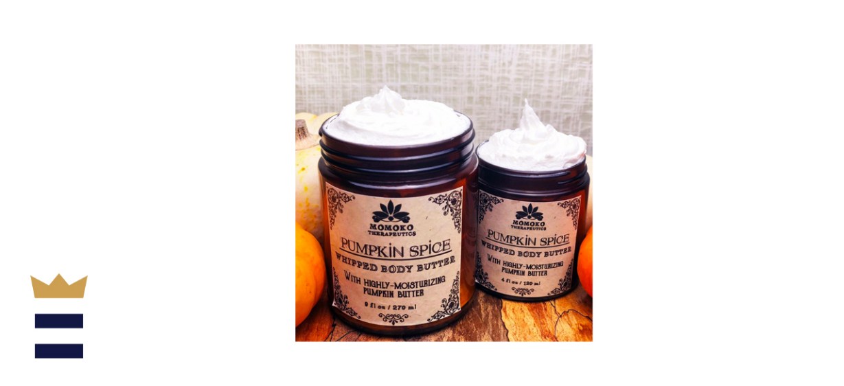 MomokoTherapeutics Pumpkin Spice Whipped Pumpkin Body Butter