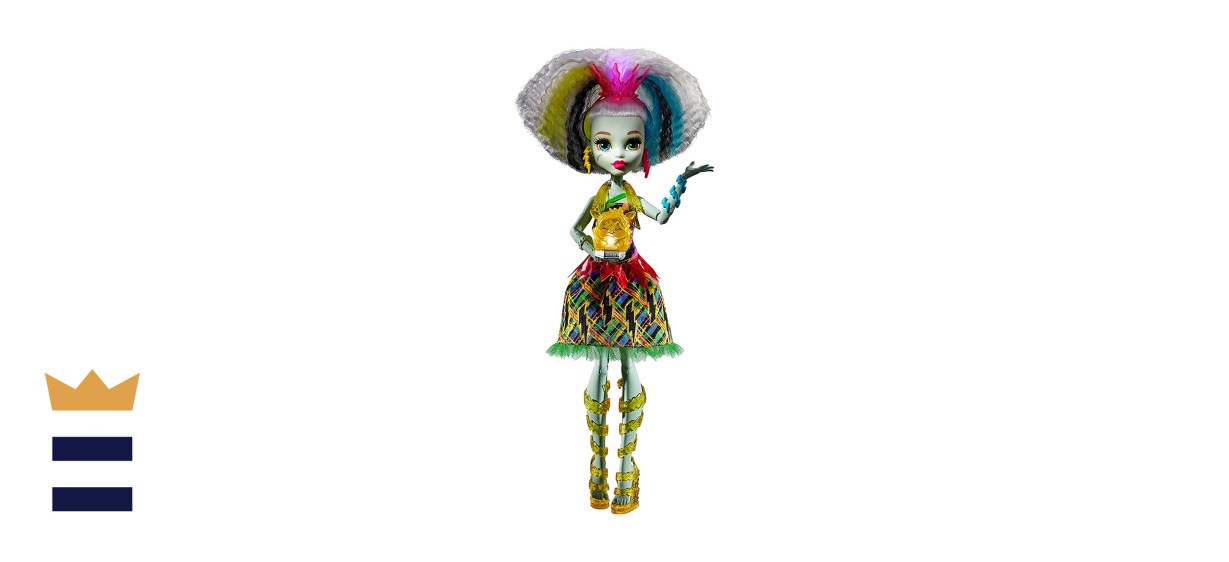 Monster High Electrified High-Voltage Frankie Stein Doll