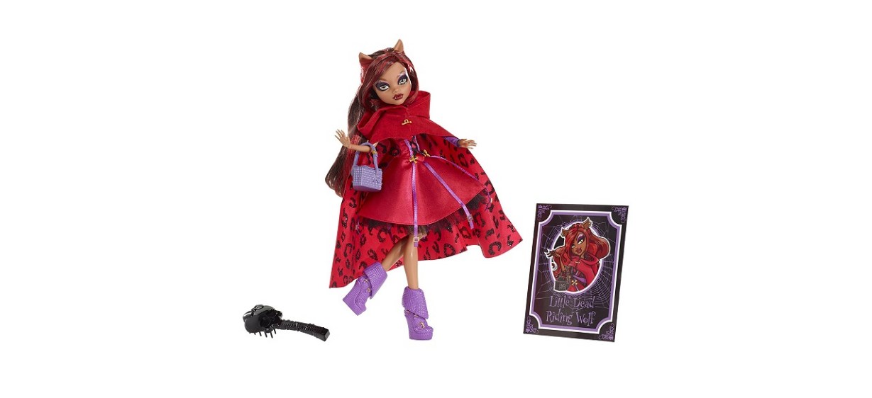Monster High Scarily Ever After Doll Little Dead Riding Wolf